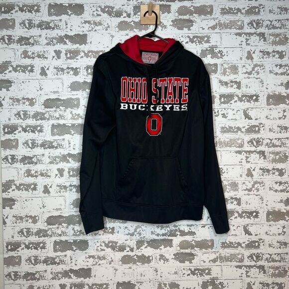 Scarlet and gray authentic apparel Other - Scarlet and gray authentic apparel Ohio state buckeyes hoodie